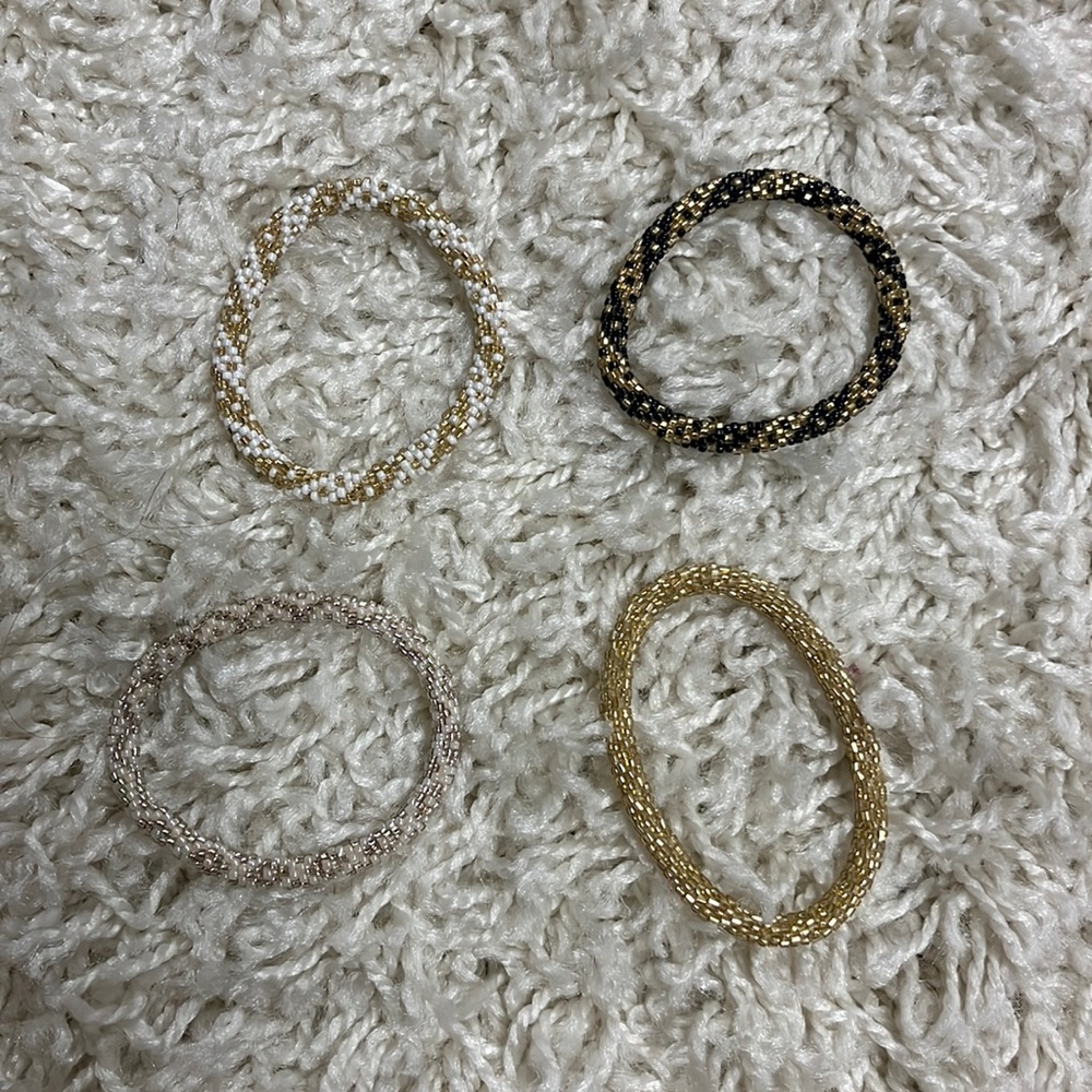 Lily and Laura bracelets